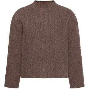 Women's Lambswool Sweater KnowledgeCotton Apparel RWS image-0