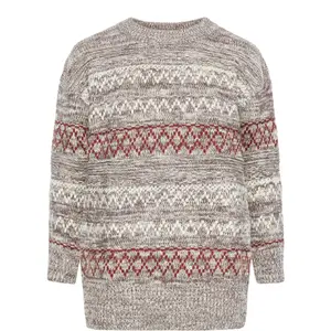 Wool Blend Pullover Women KnowledgeCotton Apparel