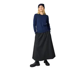 Merino Roll Neck Sweater Women KnowledgeCotton Apparel image-4