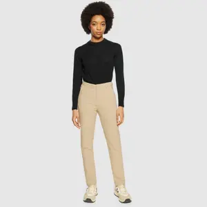 Merino Roll Neck Sweater Women KnowledgeCotton Apparel image-3