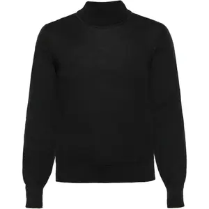 Jersey de cuello alto para mujer KnowledgeCotton Apparel image-0