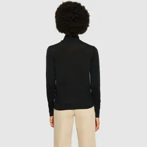 Jersey de cuello alto para mujer KnowledgeCotton Apparel image-3
