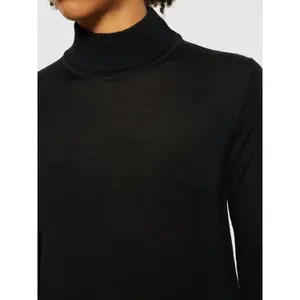 Jersey de cuello alto para mujer KnowledgeCotton Apparel image-4