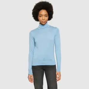 Women's turtleneck sweater KnowledgeCotton Apparel image-1