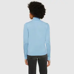 Women's turtleneck sweater KnowledgeCotton Apparel image-2