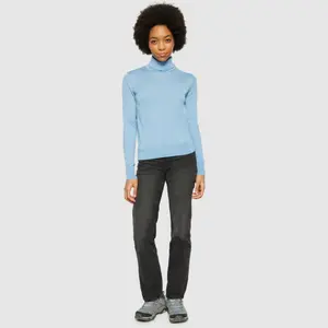 Women's turtleneck sweater KnowledgeCotton Apparel image-3