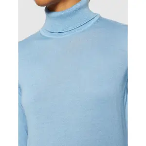 Women's turtleneck sweater KnowledgeCotton Apparel image-4