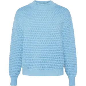 Women's crew-neck sweater KnowledgeCotton Apparel RWS image-0