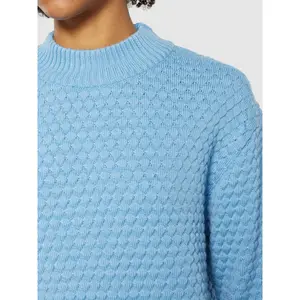 Women's crew-neck sweater KnowledgeCotton Apparel RWS image-4