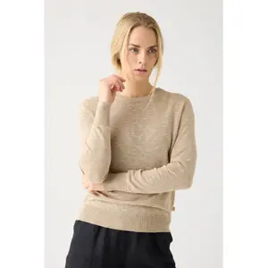 Woman sweater KnowledgeCotton Apparel Tencel image-1