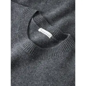 Women's Lambswool Sweater KnowledgeCotton Apparel image-2