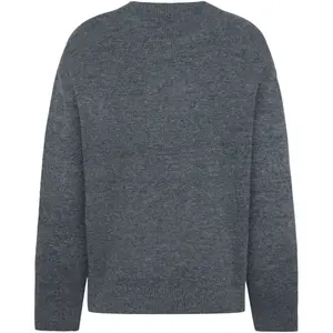 Women's Lambswool Sweater KnowledgeCotton Apparel image-1