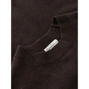 Women's Lambswool Sweater KnowledgeCotton Apparel image-3