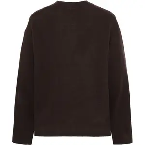 Women's Lambswool Sweater KnowledgeCotton Apparel image-2