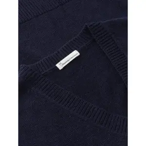 Sleeveless V-Neck Jumper Women KnowledgeCotton Apparel image-2