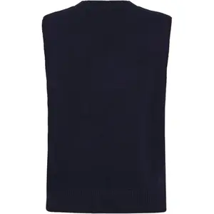 Sleeveless V-Neck Jumper Women KnowledgeCotton Apparel image-1