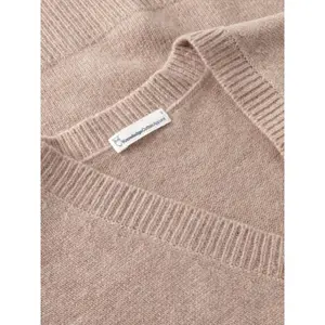 Sleeveless V-Neck Jumper Women KnowledgeCotton Apparel image-3
