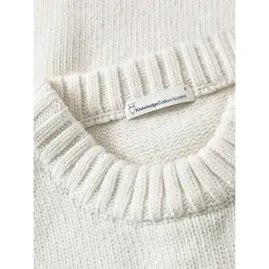 Women's round neck sweater KnowledgeCotton Apparel image-2
