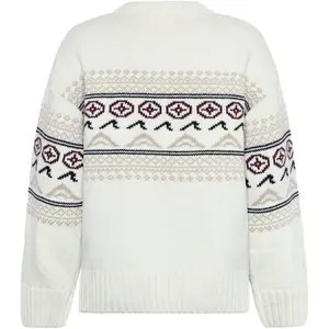 Women's round neck sweater KnowledgeCotton Apparel image-1