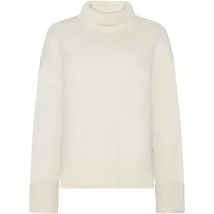 Women's round neck sweater KnowledgeCotton Apparel Regenerative Organic Certified image-0