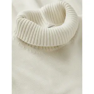 Women's round neck sweater KnowledgeCotton Apparel Regenerative Organic Certified image-3