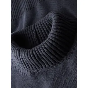 Women's round neck sweater KnowledgeCotton Apparel Regenerative Organic Certified image-2