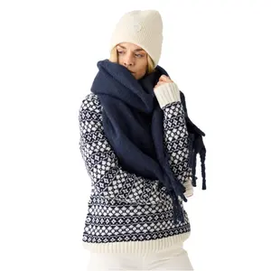 Women's round neck sweater KnowledgeCotton Apparel image-2