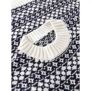 Women's round neck sweater KnowledgeCotton Apparel image-3