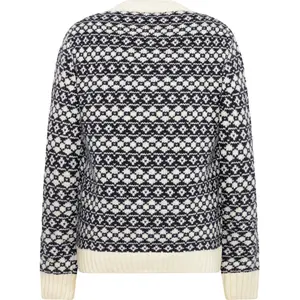 Women's round neck sweater KnowledgeCotton Apparel image-1