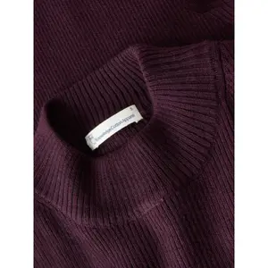 Women's Ribbed Long Sleeve T-Shirt KnowledgeCotton Apparel image-2
