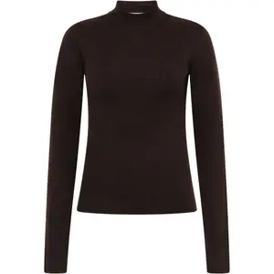 Women's Ribbed Long Sleeve T-Shirt KnowledgeCotton Apparel image-0
