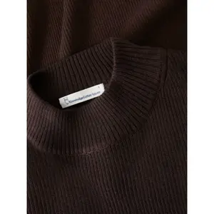 Women's Ribbed Long Sleeve T-Shirt KnowledgeCotton Apparel image-6