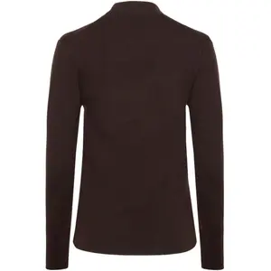 Women's Ribbed Long Sleeve T-Shirt KnowledgeCotton Apparel image-5