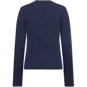 Merino Ribbed Knit Jumper Women's KnowledgeCotton Apparel RWS image-1