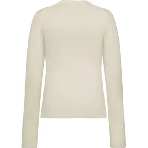 Merino Ribbed Knit Jumper Women's KnowledgeCotton Apparel RWS image-1