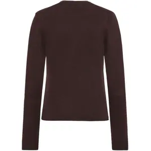 Merino Ribbed Knit Jumper Women's KnowledgeCotton Apparel RWS image-1