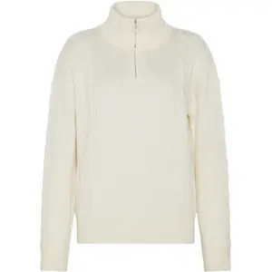 Women's Merino 1/2 Zip Pullover KnowledgeCotton Apparel RWS