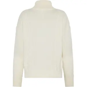 Women's Merino 1/2 Zip Pullover KnowledgeCotton Apparel RWS image-1