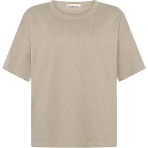 Women's T-shirt KnowledgeCotton Apparel Cashemere image-0