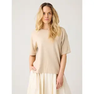 Women's T-shirt KnowledgeCotton Apparel Cashemere image-2