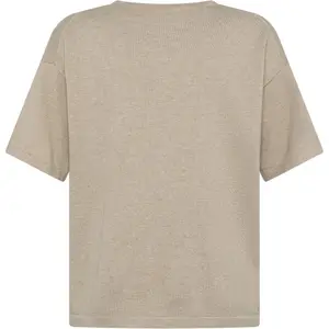 Women's T-shirt KnowledgeCotton Apparel Cashemere image-1