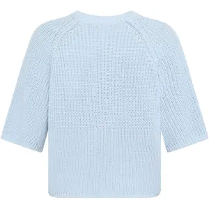 Women's V-neck sweater KnowledgeCotton Apparel image-1