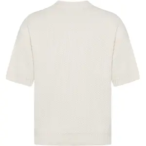 Women's short sleeve cardigan KnowledgeCotton Apparel image-3