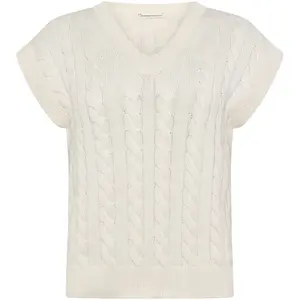 Women's knitted cardigan KnowledgeCotton Apparel image-0