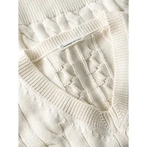 Women's knitted cardigan KnowledgeCotton Apparel image-4