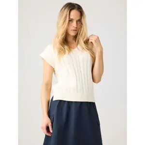 Women's knitted cardigan KnowledgeCotton Apparel image-1