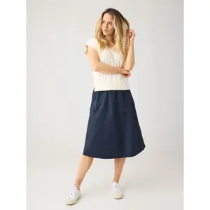 Women's knitted cardigan KnowledgeCotton Apparel image-2