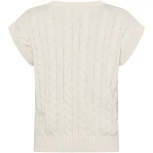 Women's knitted cardigan KnowledgeCotton Apparel image-3