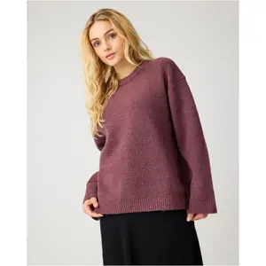 Pull soufflé yarn donna KnowledgeCotton Apparel image-1