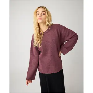 Pull soufflé yarn donna KnowledgeCotton Apparel image-2